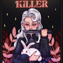 Vday Killer Final Illustration by Matilda Sparrow. Character Design, Comic, Digital Drawing, Digital Illustration, Traditional illustration, and Manga project by マチルダ スズメ - 03.15.2026