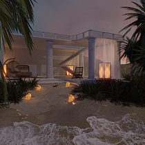 Render de escenario 3D . 3D, 3D Design, 3D Modeling, ArchVIZ, Digital Architecture, Design, Interior Design, and Architecture project by Fanor Yañez - 03.16.2026