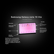 Samsung Note 10 lite proyecto . Un projet de Br, ing et identité, Design , Création de logos, Design graphique, Design t, pographique, T , et pographie de Valentina - 16.03.2026