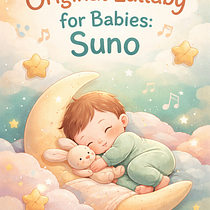 Original Lullaby for Babies: Suno. Business, Communication, Content Marketing, Digital Marketing, Facebook Marketing, Growth Marketing, Instagram Marketing, Marketing, Mobile Marketing, Social Media, Social Media Design, Stor, and telling project by mangenafarai0 - 03.17.2026