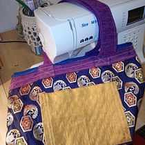 MI primer intento. Sewing, and Textile Design project by Maria Huegun Galarraga - 03.17.2026