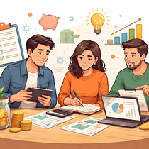 Proyecto Manejo Finanzas Personales Daniela Concepción. Un proyecto de Business de Daniela María Concepción Santiago - 18.03.2026