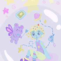 Proyecto para Diseño de mundos KAWAII . Character Design, Digital Illustration, and Manga project by kcardenashidalgo - 03.18.2026