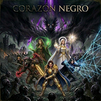 Corazón negro. Script, Video Games, and Game Design project by Pedro Pablo Ochante Pineda - 03.18.2026