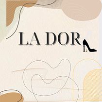 LA DOR – Luxury Footwear Brand Identity. Un proyecto de Br, ing e Identidad, Dirección de arte, Diseño, Diseño de logotipos, Diseño gráfico y Marketing de iro_xagorari - 18.03.2026