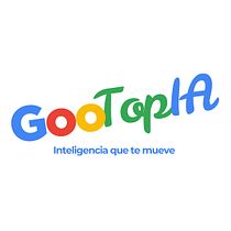 GooTopIA por Fredelissa Medina. Br, ing e Identidade, Direção de arte, Design gráfico, Marketing, Publicidade, Design de logotipo, Naming, e Estratégia de marca projeto de fredelissa_medina - 18.03.2026
