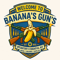 BANANA´S GUN´S. Un projet de Développement web , et Programmation de adrianrivasbermejo98 - 18.03.2026