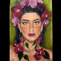 Retrato . Fine Arts, Oil Painting, and Painting project by demaareliberum - 03.19.2026