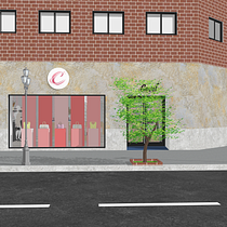 Tienda de ropa CEVEL. Interior Architecture, 3D Design, Interior Design, Interior Decoration, and 3D Modeling project by Catherine Torres López - 03.19.2026