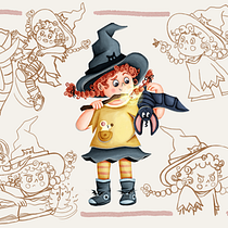My project for course: Online Portfolio for Children's Book Illustrators. Children's Illustration, Narrative, Picturebook, Portfolio Development, Stor, board, Digital Illustration, Stor, telling, and Character Design project by balta_diana91 - 03.19.2026