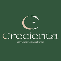 Crecienta - Almacén Saludable. Br, ing, Identit, Logo Design, T, pograph, Design, T, and pograph project by pedro_closa - 03.19.2026