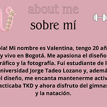 Proyecto de Canva. Br, ing, Identit, Graphic Design, Social Media Design, and Web Design project by Valentina - 03.19.2026