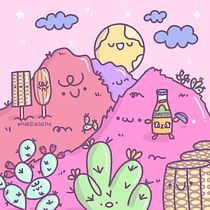 México lindo y Kawaii. Character Design, Digital Illustration, Manga, Drawing, Graphic Design, and Creativit project by Maria Rodriguez - 03.19.2026