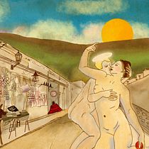 Venus de Tilcara. Digital Drawing, Traditional illustration, and Digital Illustration project by Agustina Quintana - 03.19.2026