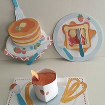 DESAYUNO DELICIOSO. Arts, Crafts, Events, Traditional illustration, Paper Craft, Stationer, and Design project by anavadeviaje - 03.20.2026