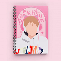 Capa de caderno. Traditional illustration, Vector Illustration, and Digital Illustration project by giovana_cristofaro_1 - 03.20.2026