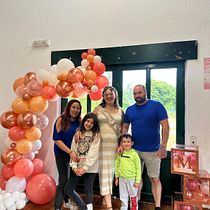 Baby shower Mía . Arts, Crafts, Decoration, Events & Interior Decoration project by Graciela Piñeiro Pazos - 03.20.2026