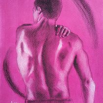 ESTIRAMIENTO. Traditional illustration, Fine Arts, Drawing, Artistic Drawing, and Acrylic Painting project by LI MIZAR - 03.21.2026