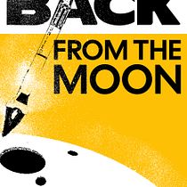 TAPA: BACK FROM THE MOON. Design, Digital Design, Editorial Design, and Graphic Design project by Lucas Jatuff - 03.22.2026