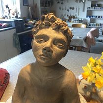 Calm in the chaos. Fine Arts, and Sculpture project by Jane Kinsey Jones - 03.22.2026