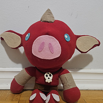 Bokoblin. Character Design, Toy Design, Sewing, and Textile Design project by Jassen Kortright - 03.23.2026