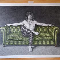 Memoirs of the Dead: Get comfortable, Jim.. Un projet de Dessin réaliste, Dessin, Dessin au cra , et on de Samantha Foley - 23.03.2026