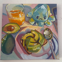 Tela óleo  Ein Projekt aus dem Bereich Bildende Künste, Ölmalerei und Malerei von Mayara Mendes - 23.03.2026