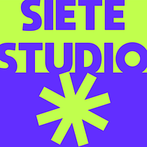 SIETESTUDIO. Un projet de Br, ing et identité, Design , Création de logos, Design graphique, Design t, pographique, T , et pographie de Sandra Ortiz - 23.03.2026