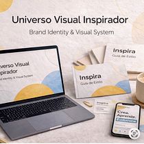 Crea y Evoluciona . Br, ing, Identit, Graphic Design, Social Media Design, and Web Design project by Luis Zayas - 03.23.2026