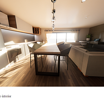 Apartment. 3D Design, Interior Design, and Spatial Design project by Kristýna Hrášková - 03.23.2026