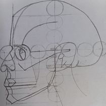 My final project/Mi proyecto final. Fine Arts, Drawing, Pencil Drawing, Realistic Drawing, Figure Drawing, and Sketching project by Jaiane Costa - 03.24.2026