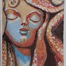 medusa expresiva en gouache . % Claudia Guillen tarafından hazırlanan Geleneksel illüstrasyon, Tablo, Ve Guaj Boyama projesi - 03.25.2026