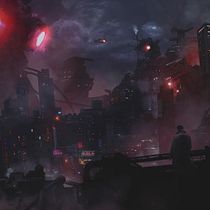 RED NATION WATHING YOU. Digital Illustration, Concept Art, Video Games, Stor, and telling project by Geter Andreotti - 03.25.2026