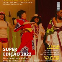 GAME CON - EDITORIAL. Digital Design, Digital Product Design, Information Design, Interactive Design, Mobile Design, UX / UI, Web Design, and Web Development project by Eva Gonçalves de Souza - 03.25.2026