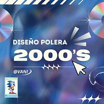 Diseño polera Sonic 2000 🦔✨. T, pograph, T, pograph, Design, Design, Creativit, Digital Design, and Drawing project by vaniaalejandra2004 - 03.25.2026