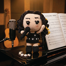 Amigurumi funk pop. Amigurumi, Arts, Crafts, Crochet, Fiber Arts, Textile Design, To, and Design project by Ana Carolina Martínez T. - 03.26.2026
