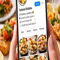 Sicilia autentica . Business, Communication, Content Marketing, Digital Marketing, Facebook Marketing, Growth Marketing, Instagram Marketing, Marketing, Mobile Marketing, Social Media, Social Media Design, Stor, and telling project by roryg9600 - 03.26.2026