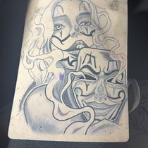 Mi tatuaje #6 gracias a este curso . Tattoo Design project by Angel Flores - 03.27.2026