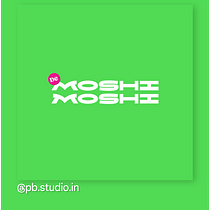 PROJECT MOSHI MOSHI. 2D Animation, Animation, Br, ing, Identit, Graphic Design, Social Media, and Social Media Design project by Bhavishya Semwal - 03.28.2026