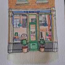 Urban watercolour Illustration. Architectural Illustration, Drawing, Painting, and Watercolor Painting project by nids929 - 03.29.2026