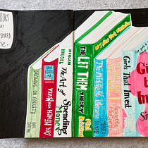 Books that inspired me.. Artes plásticas, Esboçado, Criatividade, Desenho, Sketchbook, Atenção plena e Ilustração com tinta projeto de irina_rudi1 - 29.03.2026