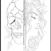 Tiempo Ein Projekt aus dem Bereich Digitale Zeichnung, Zeichnung und Tattoodesign von Goyo Haza Lozano - 29.03.2026