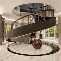 Foyer design and render. Architecture, Digital Architecture, Interior Architecture, and ArchVIZ project by Yousaf Jamil - 03.29.2026