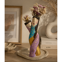 Mi proyecto del curso: Cerámica: jarrones que cobran vida. Arts, Crafts, Ceramics, Accessor, and Design project by Anabell Jorge - 03.29.2026