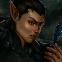 My project for course: Digital Painting of Characters in Photoshop. Character Design, Digital Illustration, Digital Drawing, and Digital Painting project by Kevynn de Freitas - 03.29.2026