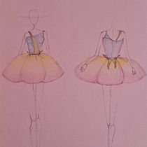 Flora Feminina  Ein Projekt aus dem Bereich Modedesign von Elaine Da Silva Neckel - 29.03.2026