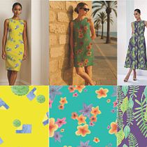 Estampas Artísticas . Een project van Ontwerp, Patroonontwerp y Modeontwerp van Grecia Kibitz - 30.03.2026