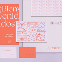 Diseño de logotipo Astérie. Design, Branding, Identity, Graphic Design, and Logo Design project by Santiago Anaya Merchan - 03.30.2026