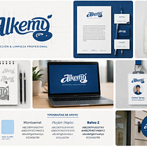 Alkemy. Br, ing, Identit, Logo Design, T, and pograph project by Kimberly Garcia - 03.31.2026
