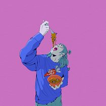 Eye-bowl. Comic, Creativit, Drawing, Digital Drawing, Manga, and Character Design project by rekiba_e - 03.31.2026